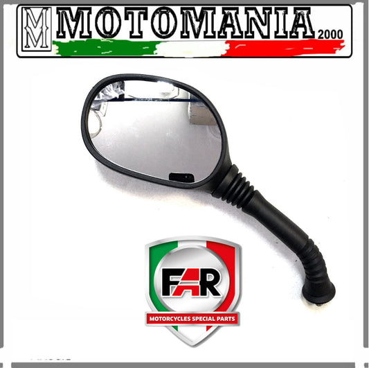 BLACK SX REARVIEW MIRROR FOR HONDA PANTHEON 125/150-FORESIGHT 250