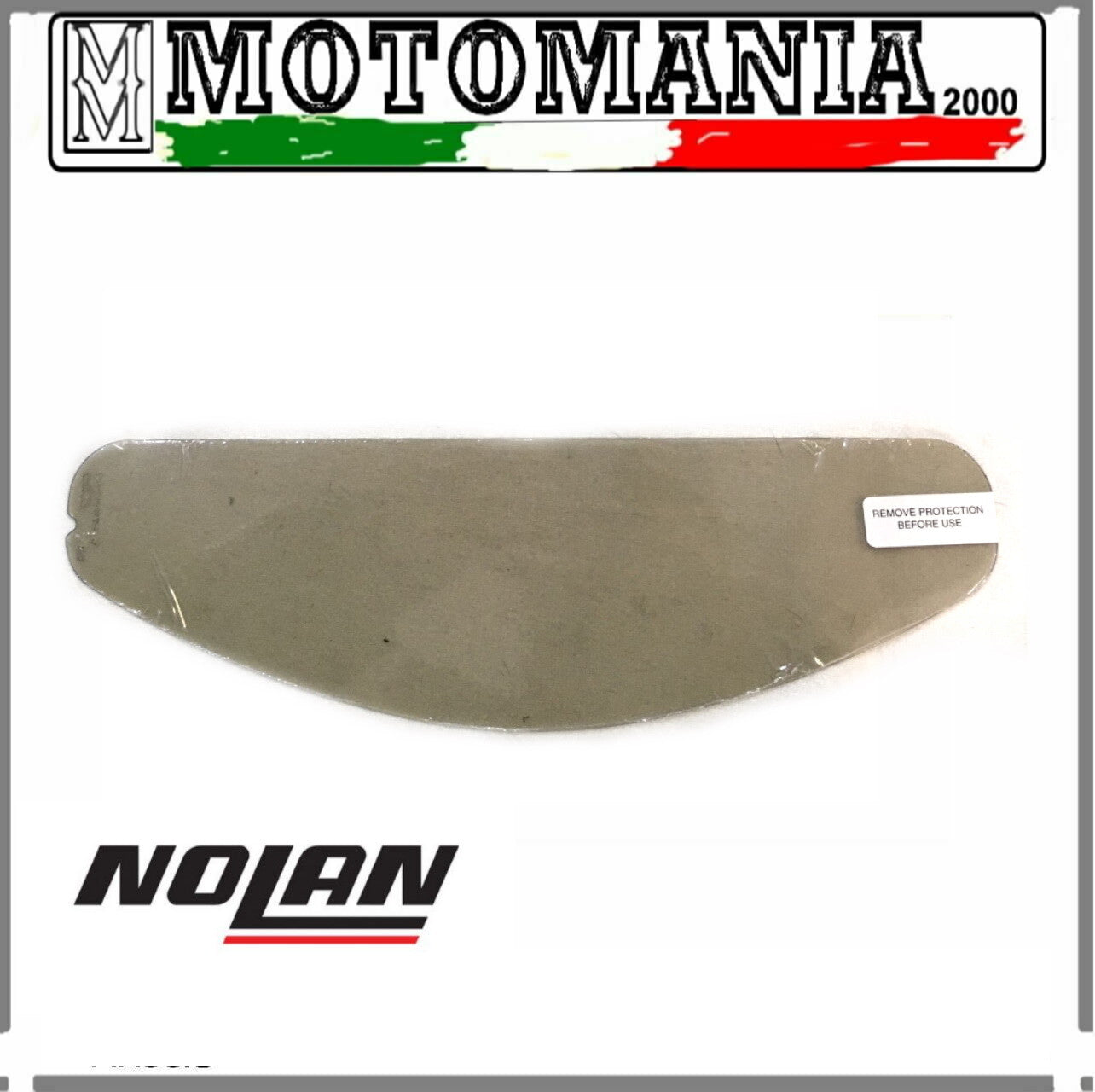 VISIERA INTERNA FUMÈ ANTI APPANNAMENTO PER CASCO N93 NOLAN