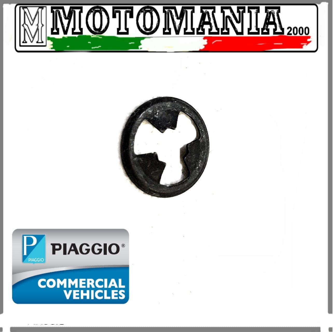 PIASTRINA PER FISSAGGIO CRESTA ORIGINALE PIAGGIO MP3 400 / RUNNER 125 FX 2T  *