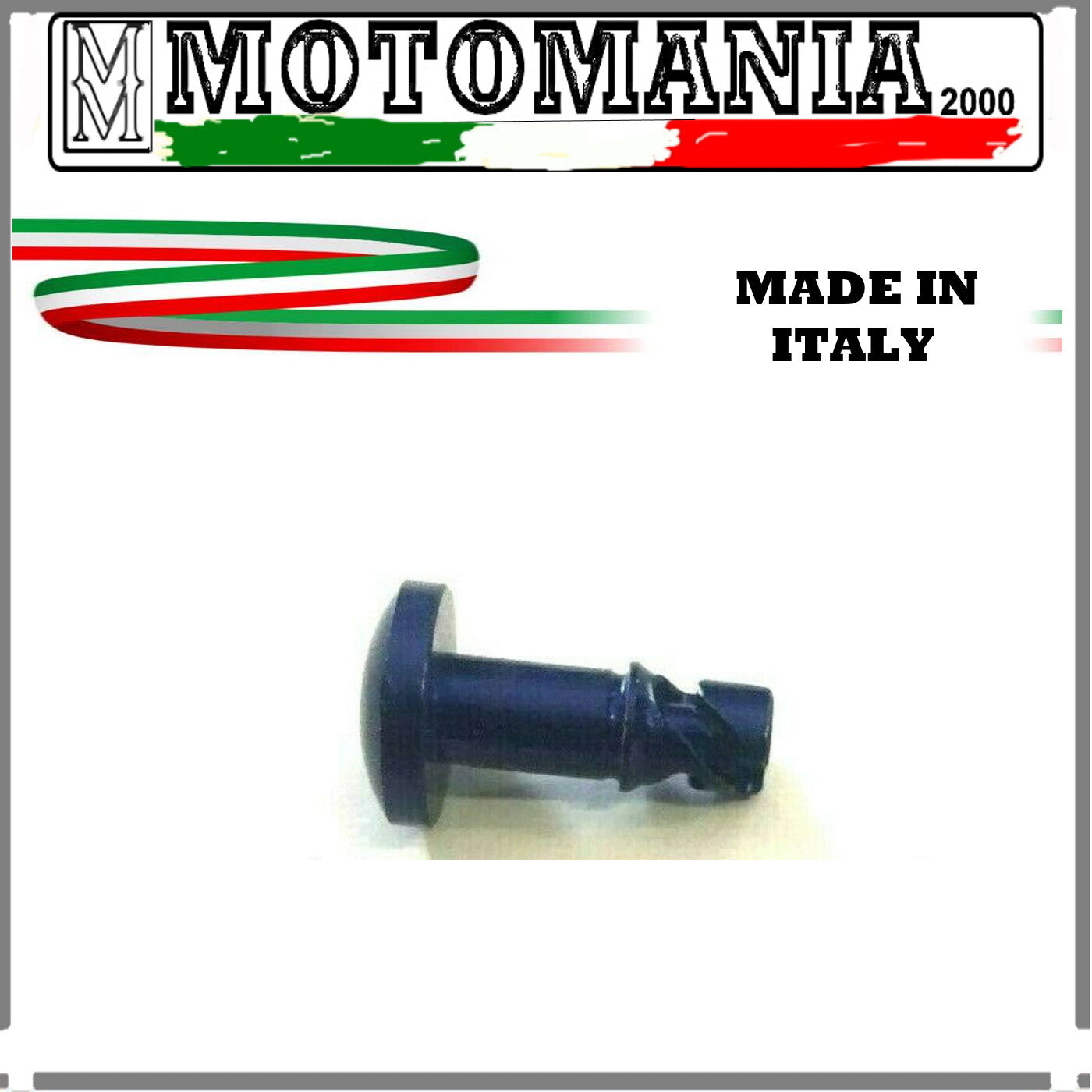 BLUE ERGAL QUICK RELEASE SCREW FOR MOTORCYCLE FAIRING *