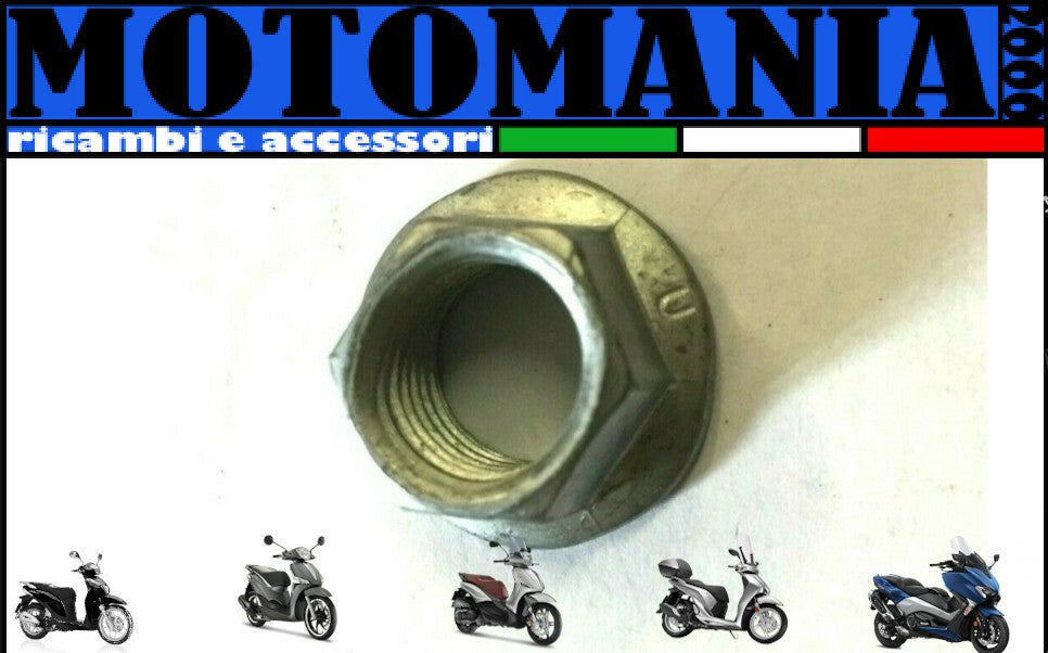 621934 DADO AUTOBLOCC. 12X1,25 BRACCIO OSCILLANT ORIGINALE PIAGGIO NEXUS 500