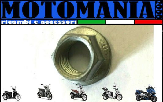621934 DADO AUTOBLOCC. 12X1,25 BRACCIO OSCILLANT ORIGINALE PIAGGIO NEXUS 500