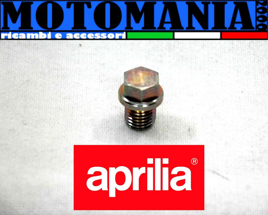 AP0841921 APRILIA TAPPO FILETTATO 12x1.5 SCARICO OLIO MOTORE LEONARDO/SCARABEO