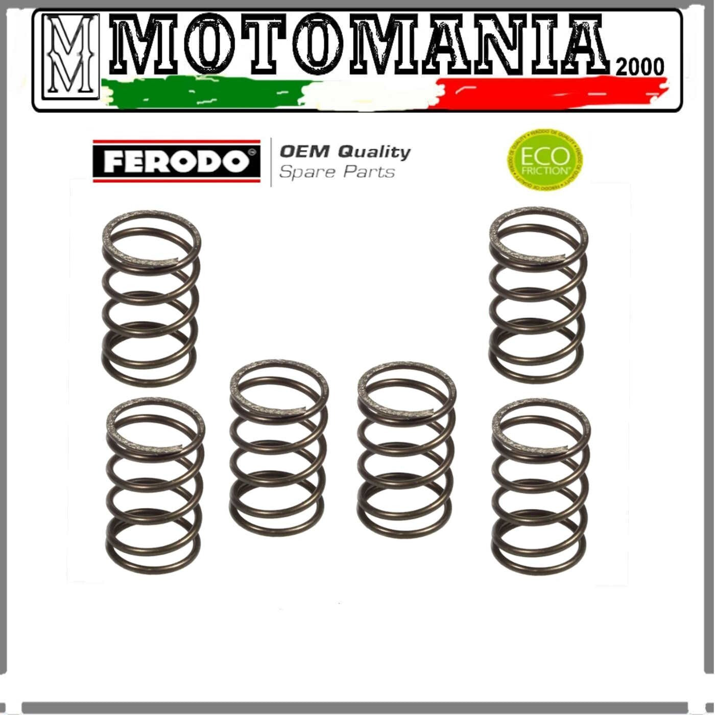 KIT 6 MOLLE PER FRIZIONE PIAGGIO VESPA 80-125-150-200CC PX- COSA 200CC + ANNI 60