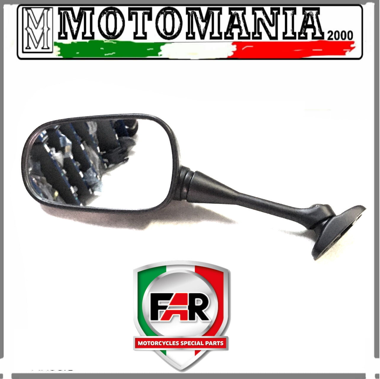 SPECCHIO RETROVISORE NERO SX PER HONDA CBR 600 RR 2003,CBR 1000 RR 2004-2008