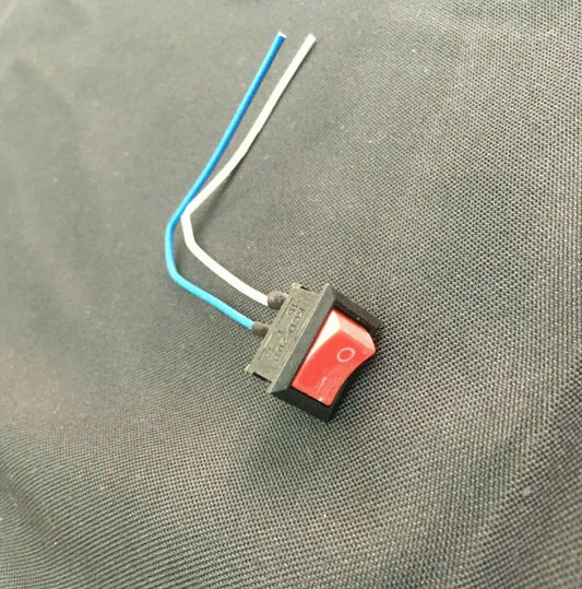 INTERRUTTORE A PULSANTE RETTANGOLARE 01 ON-OFF AUTO E MOTO