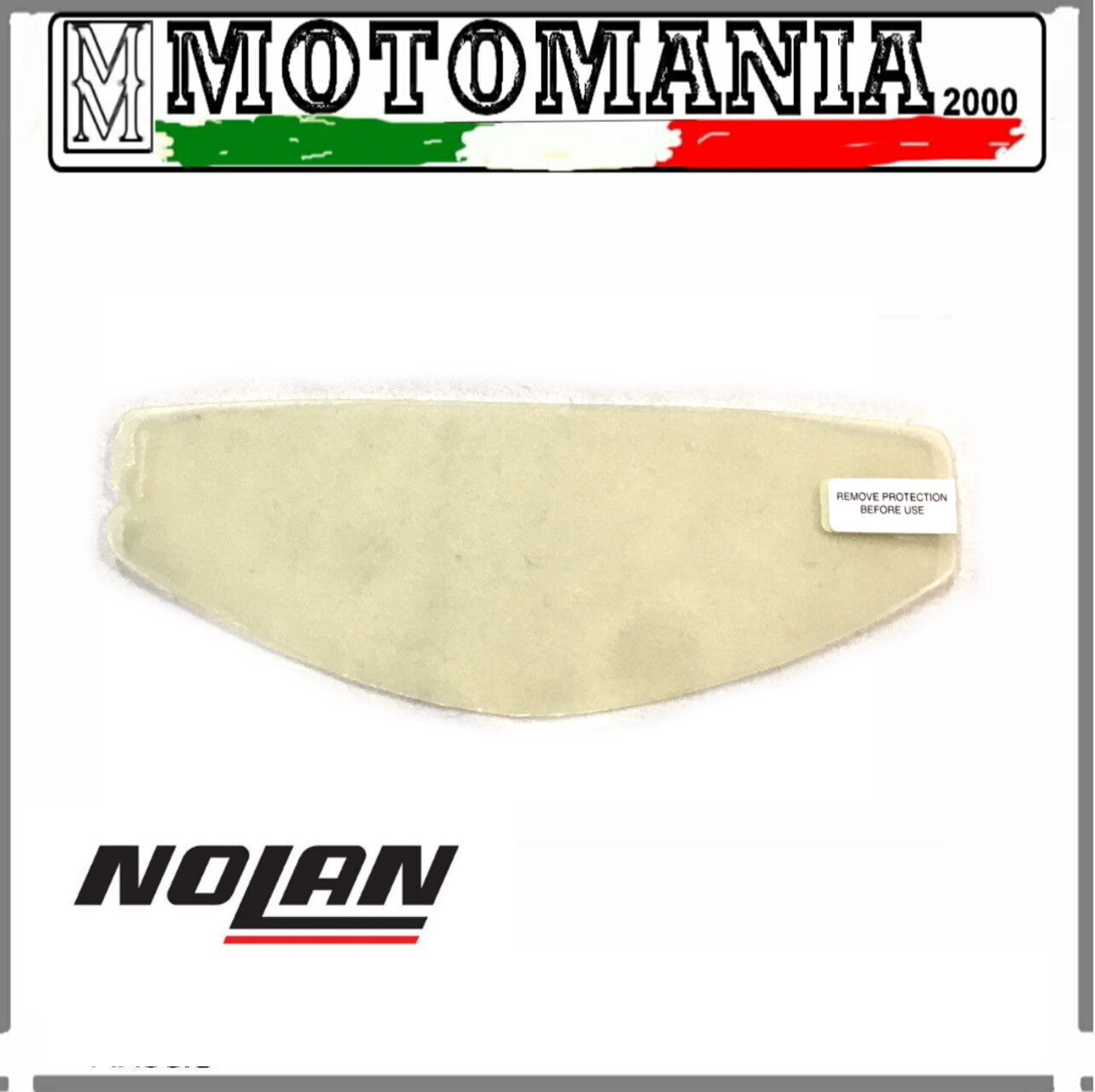 VISIERA INTERNA ANTI APPANNAMENTO PER CASCO N60 NOLAN
