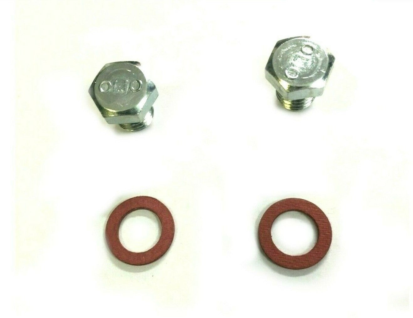 KIT VITI CARICO SCARICO OLIO MOTORE PIAGGIO VESPA 50 APE 50 DAL 1946 AL 1976 *