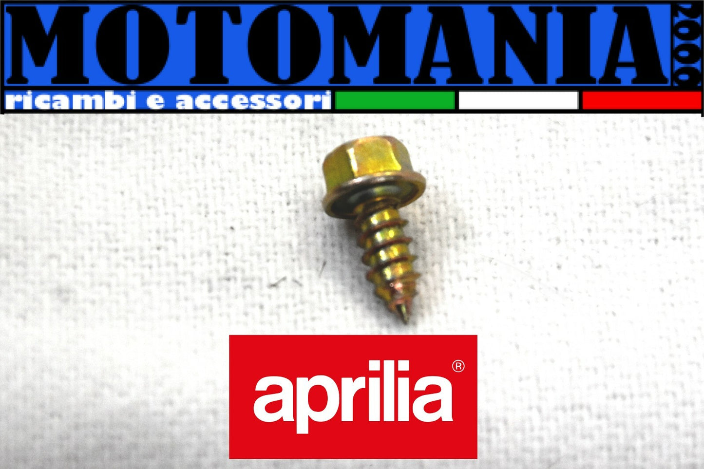 AP0941950 APRILIA ORIGINAL LEONARDO 125-150 HEAD SCREW