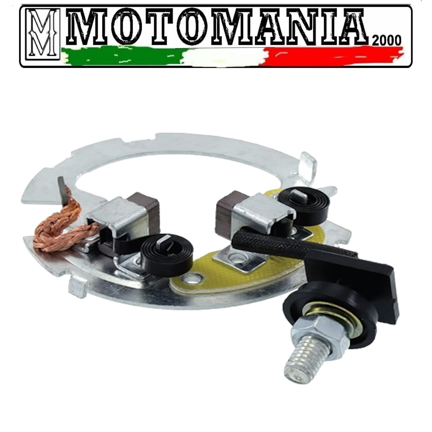 246350341 PORTASPAZZOLE MOTORINO AVVIAMENTO YAMAHA MAJESTY 250-400CC *