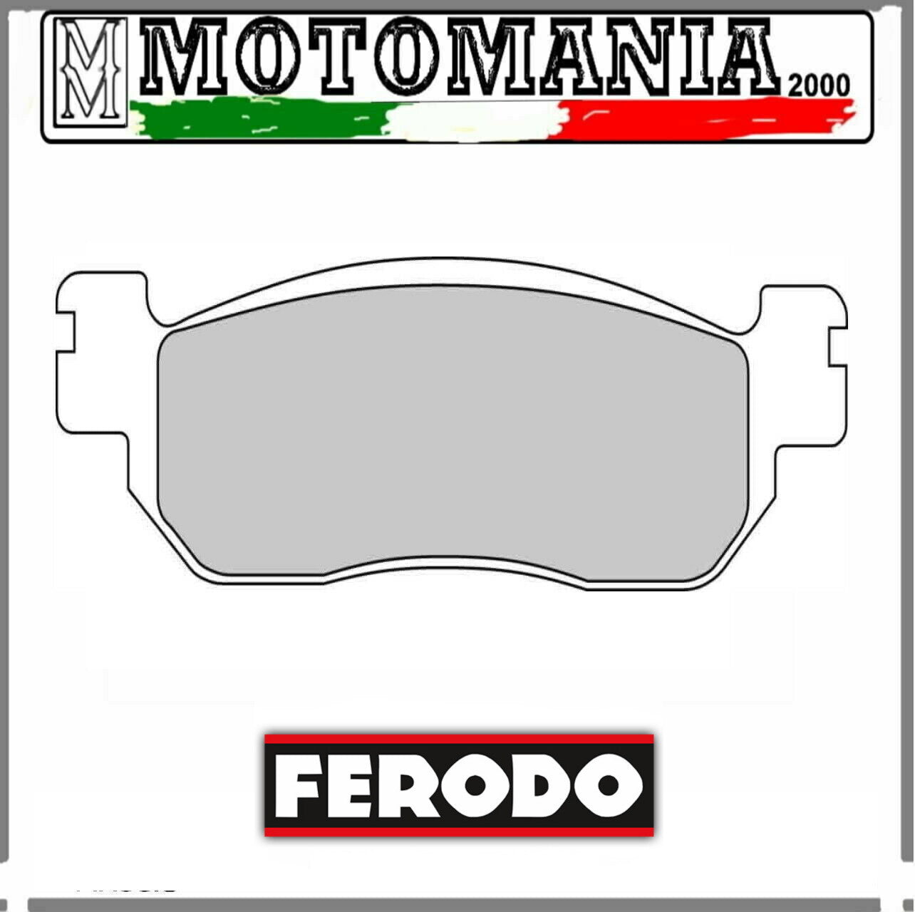 YAMAHA X-MAX 400 2020/2020,YZF-R6 600 2001/2002 BRAKE PADS FDB2083EF