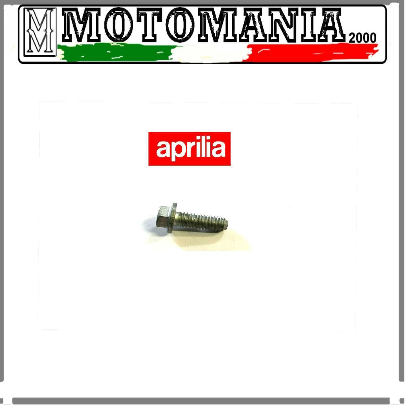 AP8152278 VITE FLANGIATA M6X16 - CL 8.8 D.A ORIGINALE APRILIA CAPONORD 1200 *