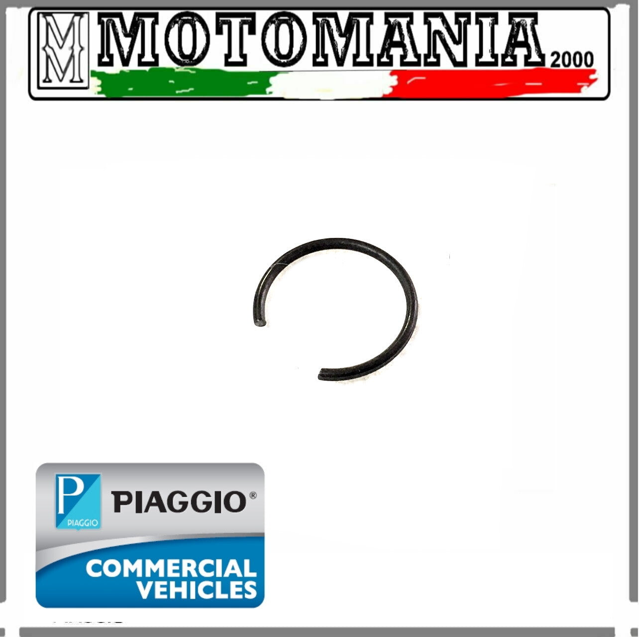 LIBERTY 50 1997-2005 ORIGINAL PISTON PIN LOCK RING Piaggio 239455