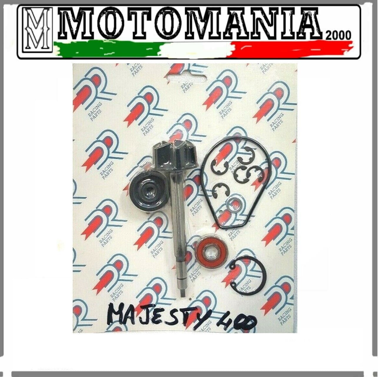 AA00818 KIT REVISIONE  POMPA ACQUA YAMAHA MAJESTY 400 4T XD  X MAX 400*