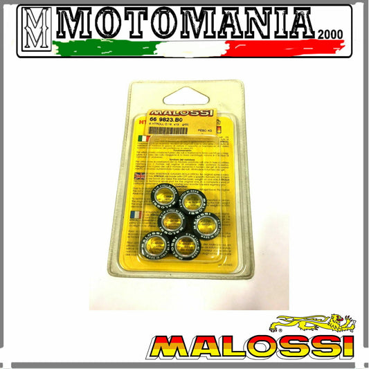 669823B0 KIT 6 ROLLERS X VARIATOR 16X13 GR.03 MALOSSI