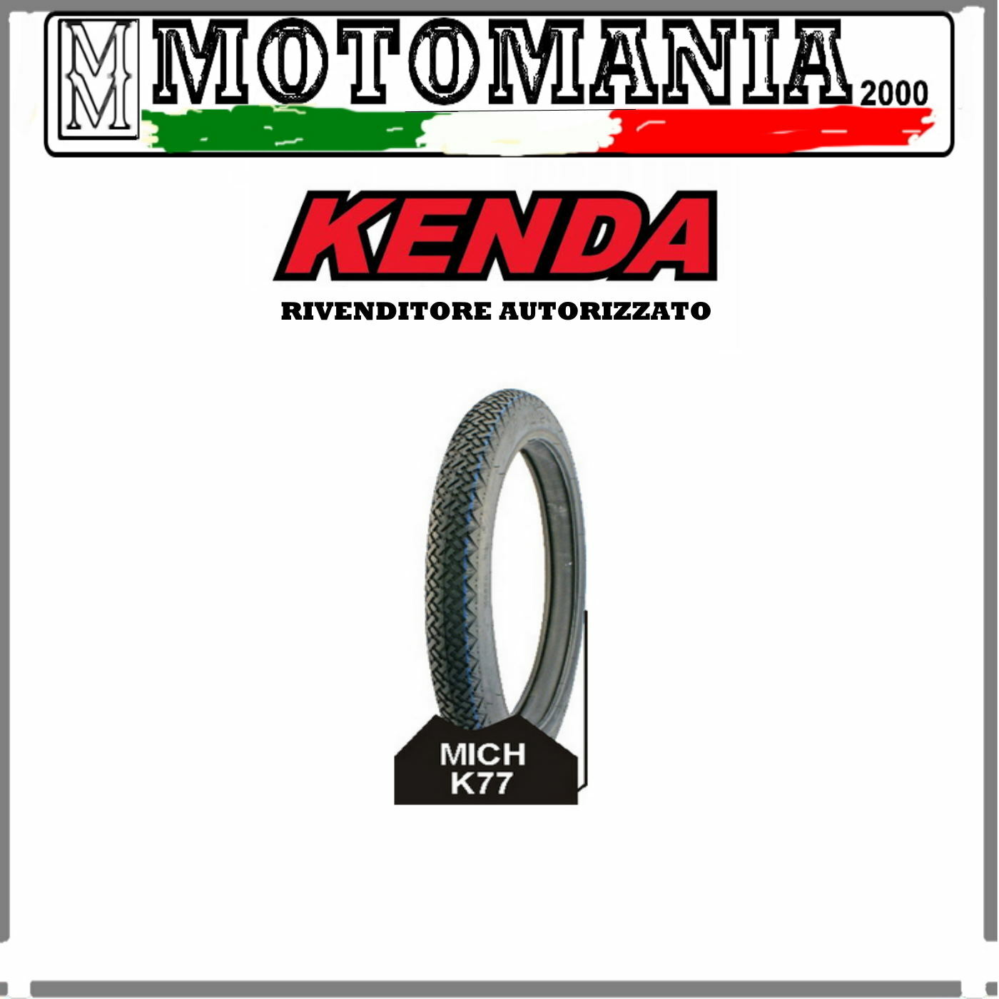 993400001  COPERTONE PNEUMATICO GOMMA CON CAMERA 2 -17 PER PIAGGIO CIAO  *