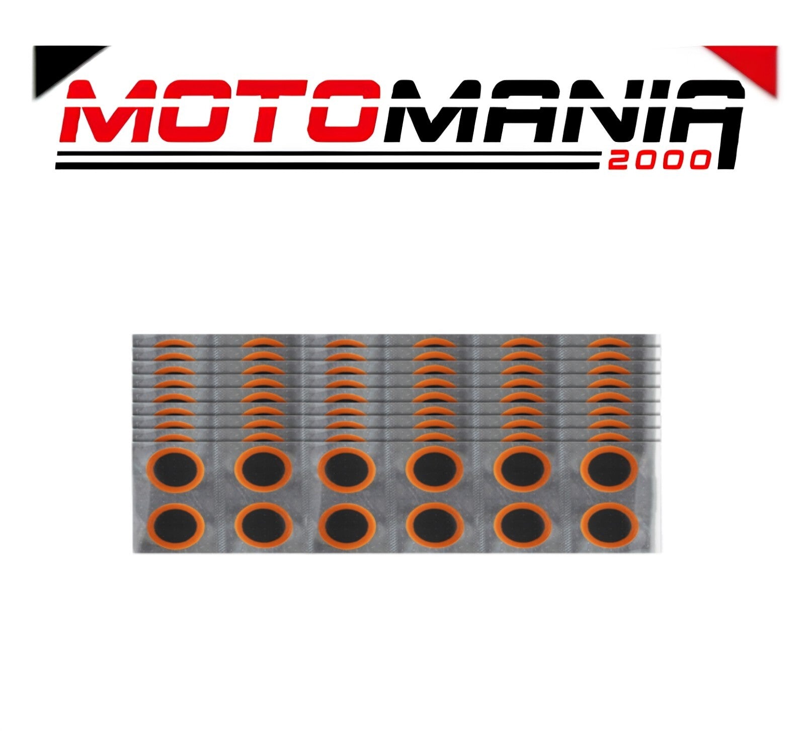 PEZZE RIPARAZIONE ROTONDE - Ø25 MM  567020150