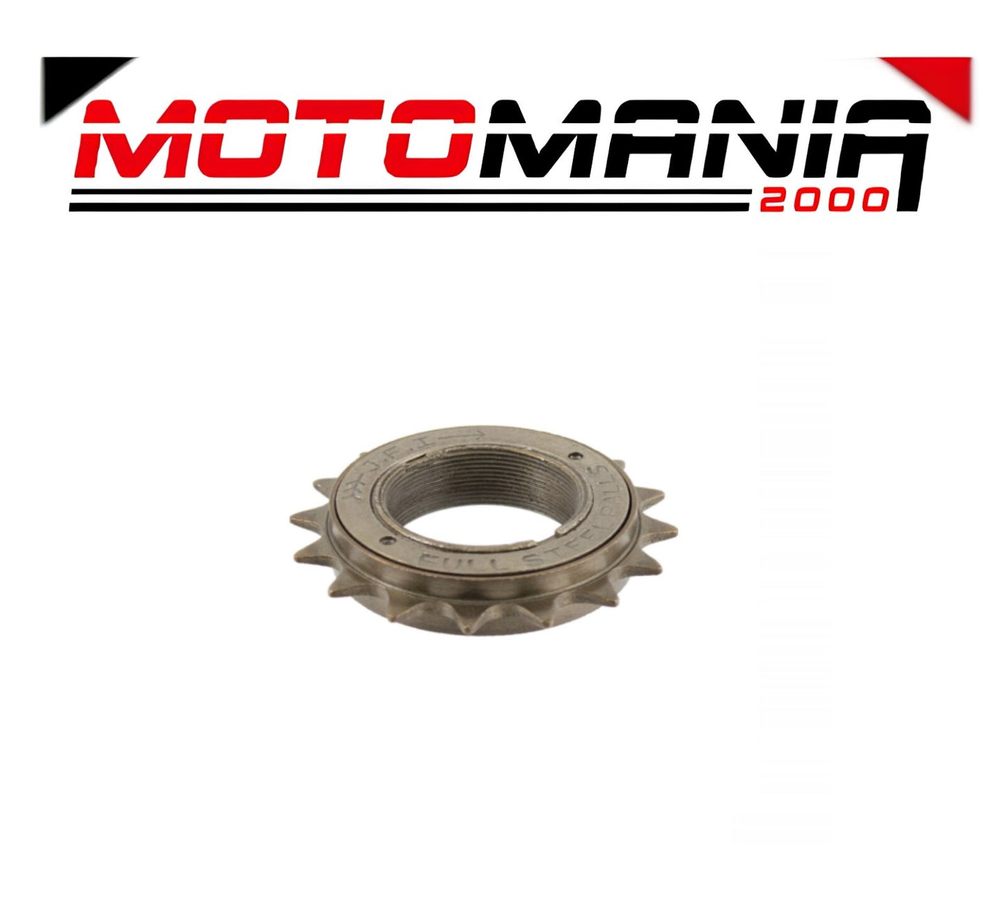 RUOTA LIBERA A FILETTO COMPLETO GIRO DI SFERE 1/2 X 1/8 1V - Z18 DENTI, BRONZO P