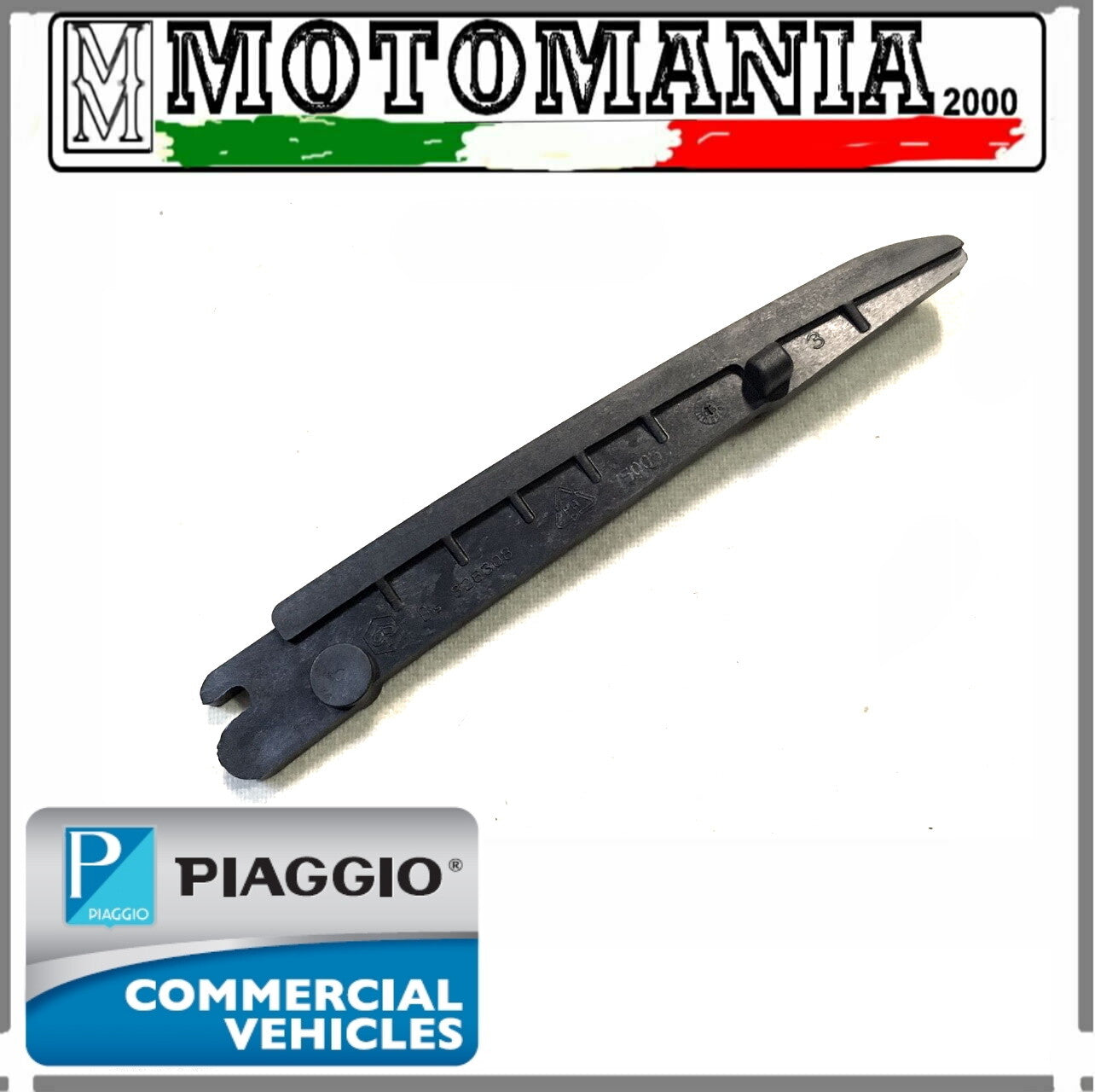 PATTINO GUIDACATENA ORIGINALE PIAGGIO BEVERLY 125 *