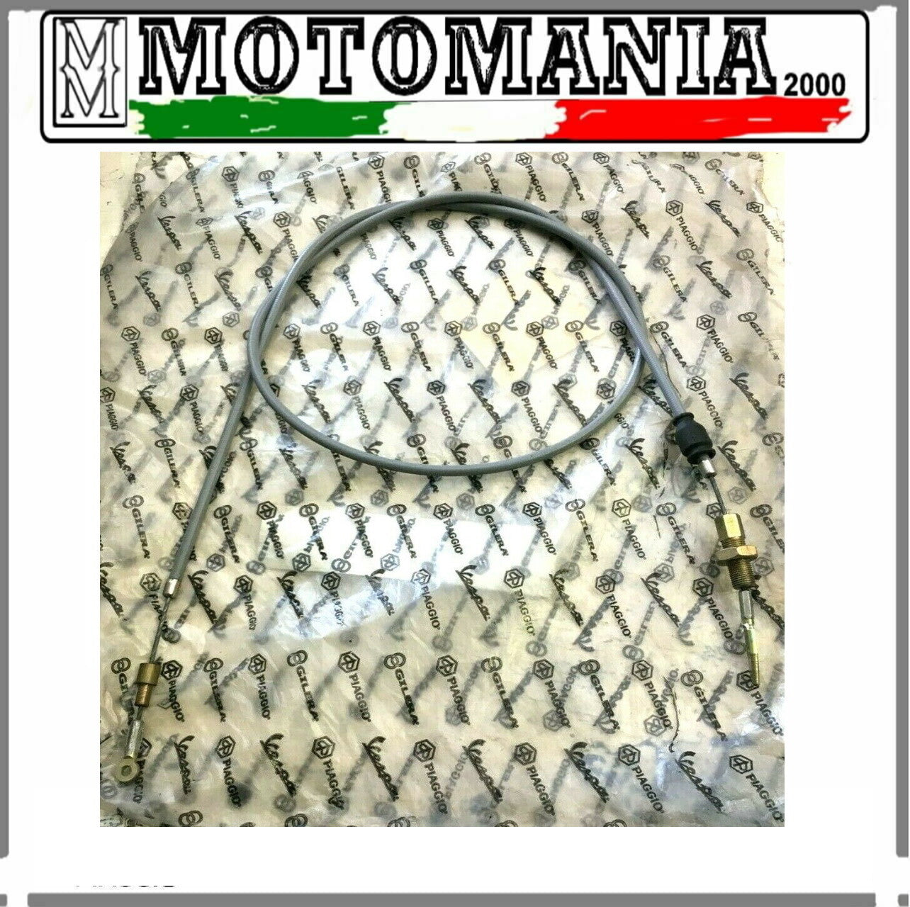 128935 ORIGINAL APE CAR P2 APE CAR P3 REVERSE TRANSMISSION CABLE 1978-1985