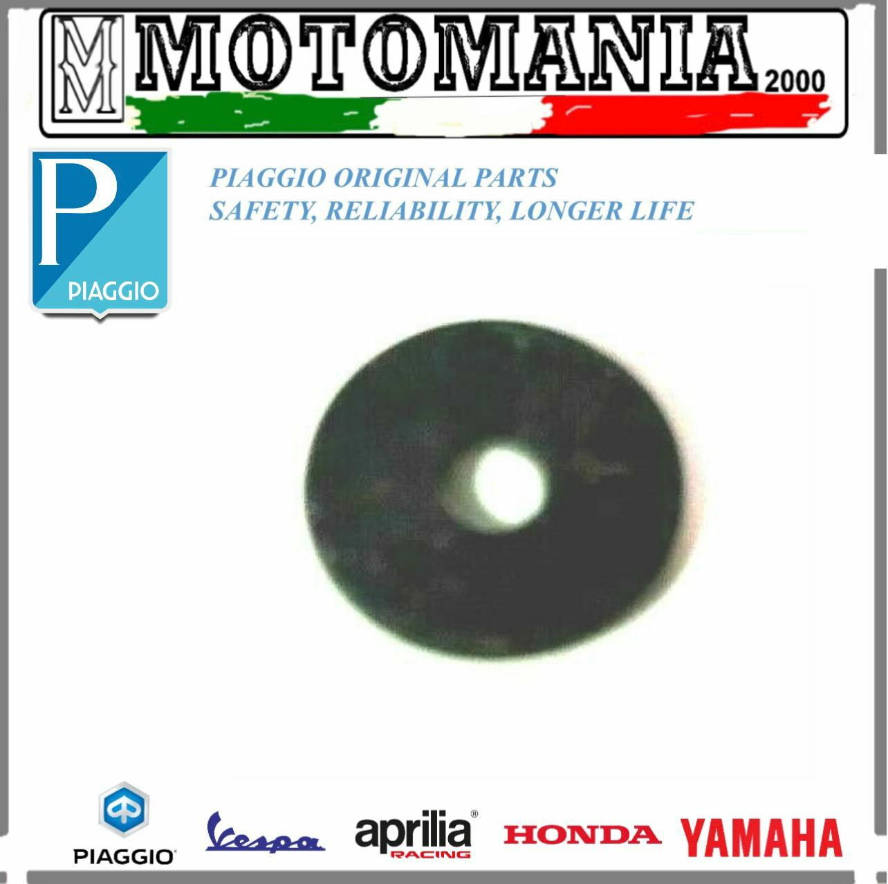 RONDELLA IN GOMMA ORIGINALE PIAGGIO VESPA PX E ALTRI MODELLI