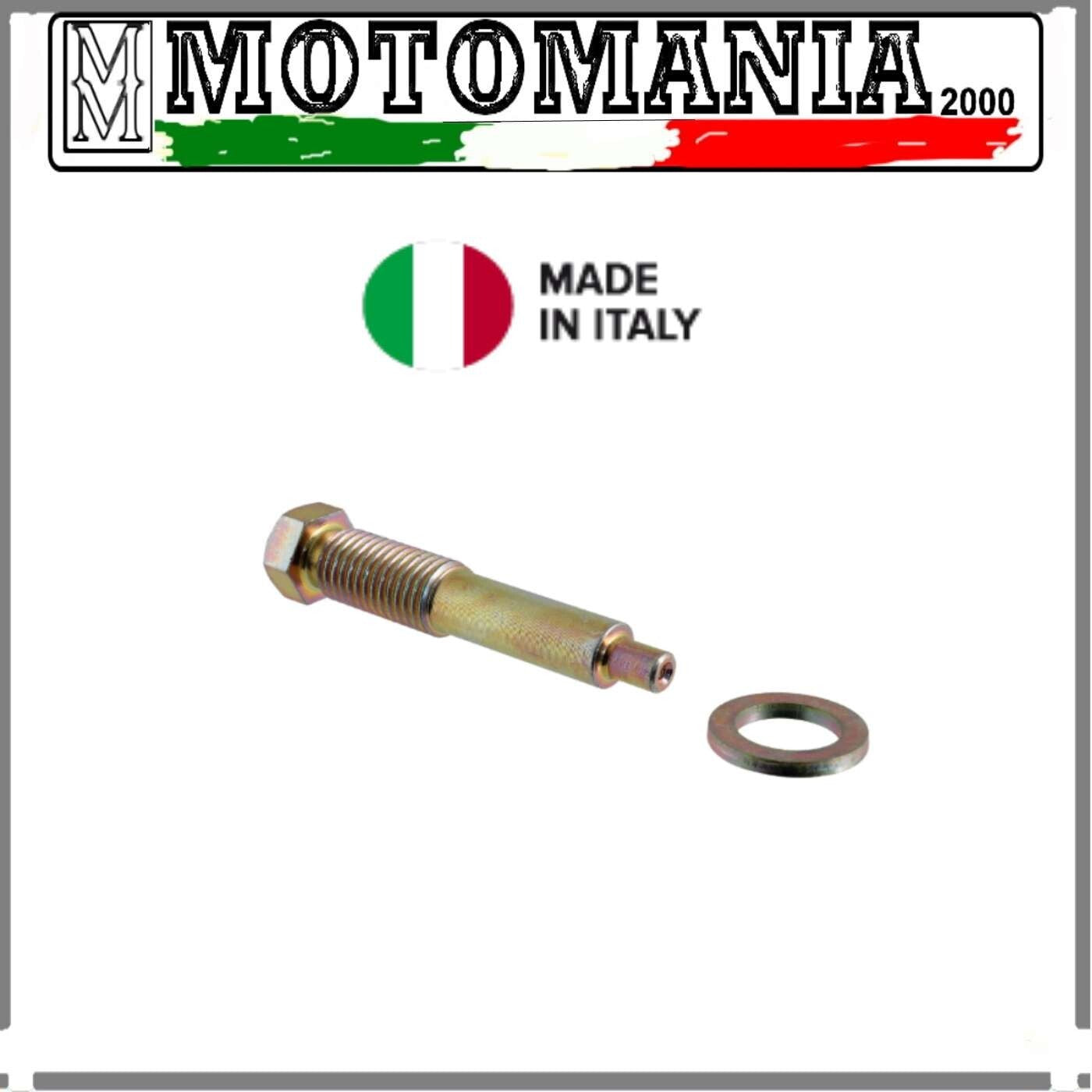 VITE SELETTORE CAMBIO CON RONDELLA PIAGGIO VESPA 50-125CC FL/HP*
