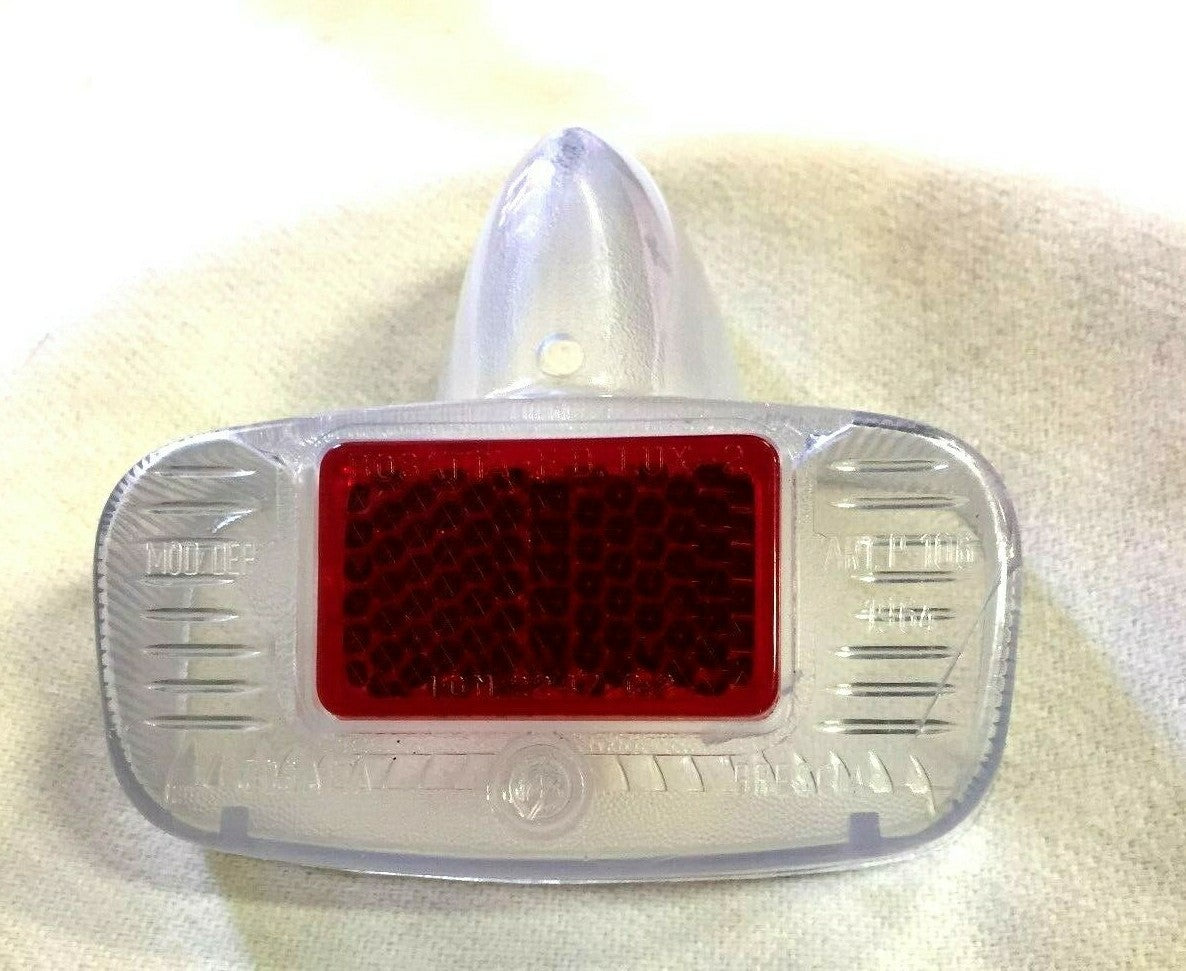 RP206/BI TRASPARENTE FANALE POSTERIORE PIAGGIO VESPA GS BIANCO