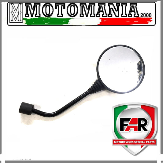 BLACK RIGHT REARVIEW MIRROR FOR APRILIA SCARABEO 50 1993-1997