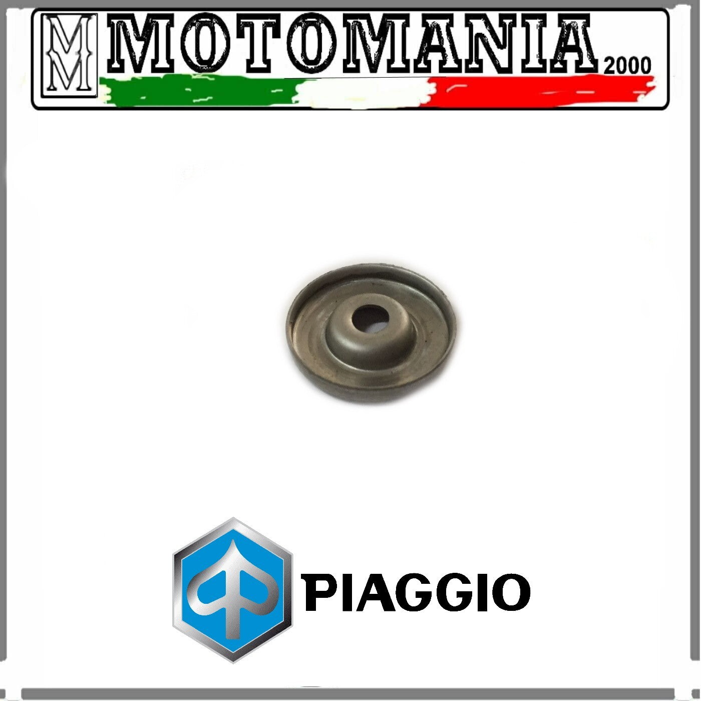 BICCHIERINO PARACALORE MARMITTA ORIGINALE PIAGGIO BEVERLY 500 2005-2006  *