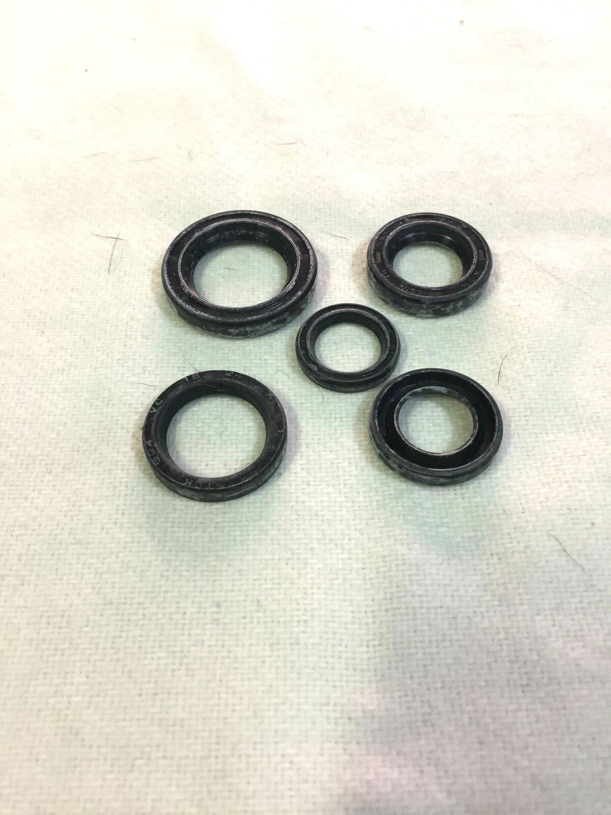 Serie PARAOLI MOTORE PIAGGIO CIAO - BOXER - BRAVO CON VARIATORE *