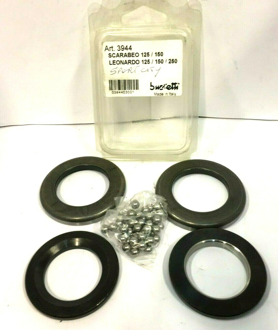 BUZZETTI 3944 SERIE CALOTTE STERZO APRILIA SCARABEO 125-150