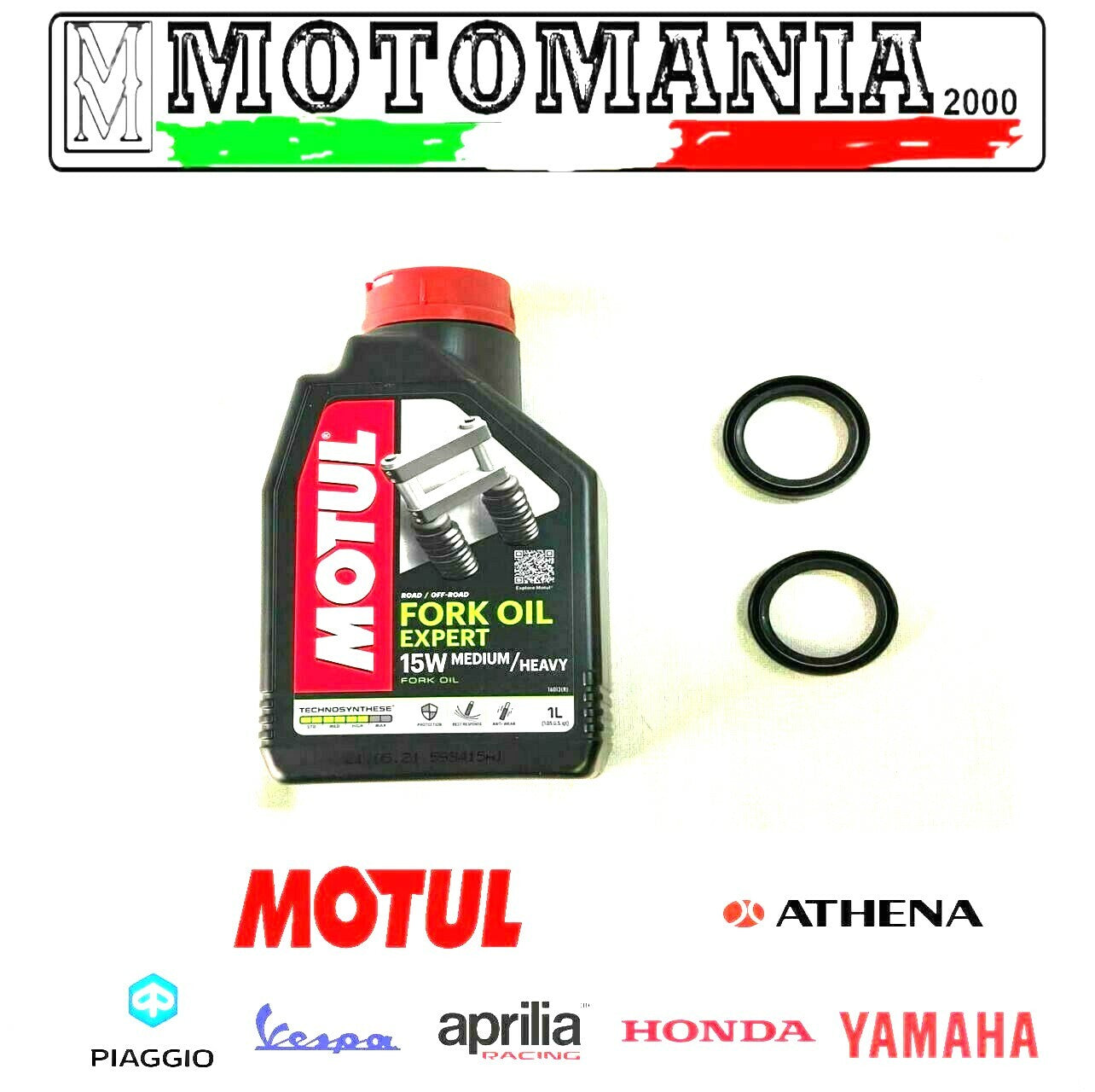 MOTUL 15W FORK OIL AND OIL KIT FOR HONDA KAWASAKI SUZUKI YAMAHA motorcycle