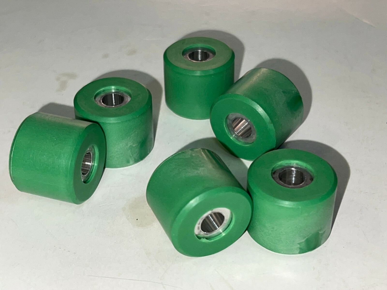 6 REEL VARIATOR KIT COMPLETE WITH 3 ORIGINAL SLIDERS PIAGGIO FOR BEVERLY 250 *