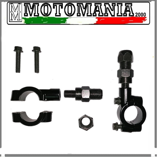 CP DI SUPPORTI UNIVERSALI PER SPECCHIETTI RETROVISORI COMPLETI DI ADATTATORE *