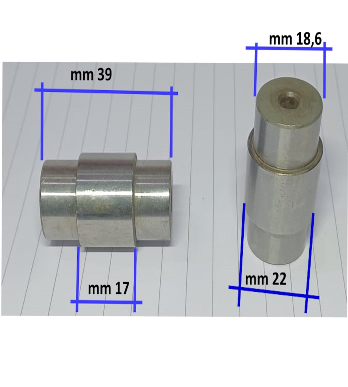 CP. ASSE D'ACCOPPIAMENTO SPINOTTO PER BIELLA MOTO