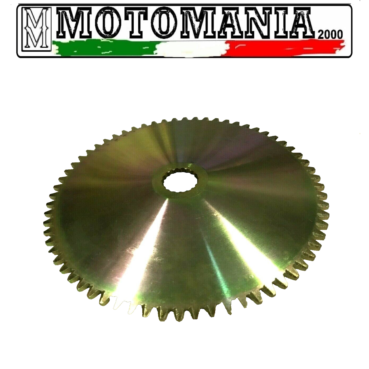 25927 RMS TOOTHED SEMI PULLEY PIAGGIO VARIOUS MODELS (SEE APPLICATIONS) *