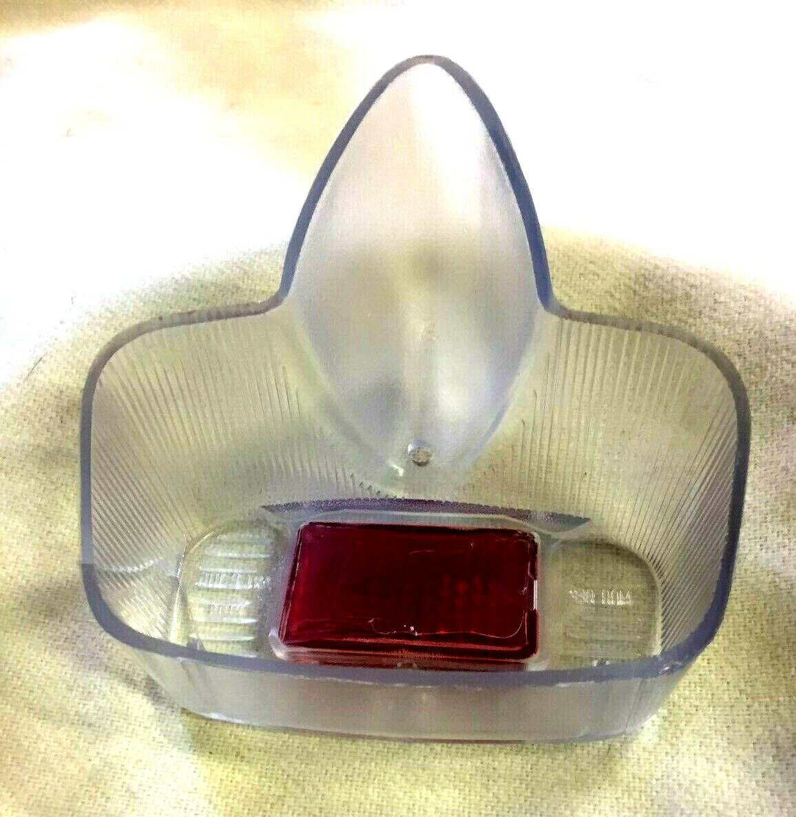 RP206/BI TRANSPARENT TAILLIGHT Piaggio Vespa GS WHITE
