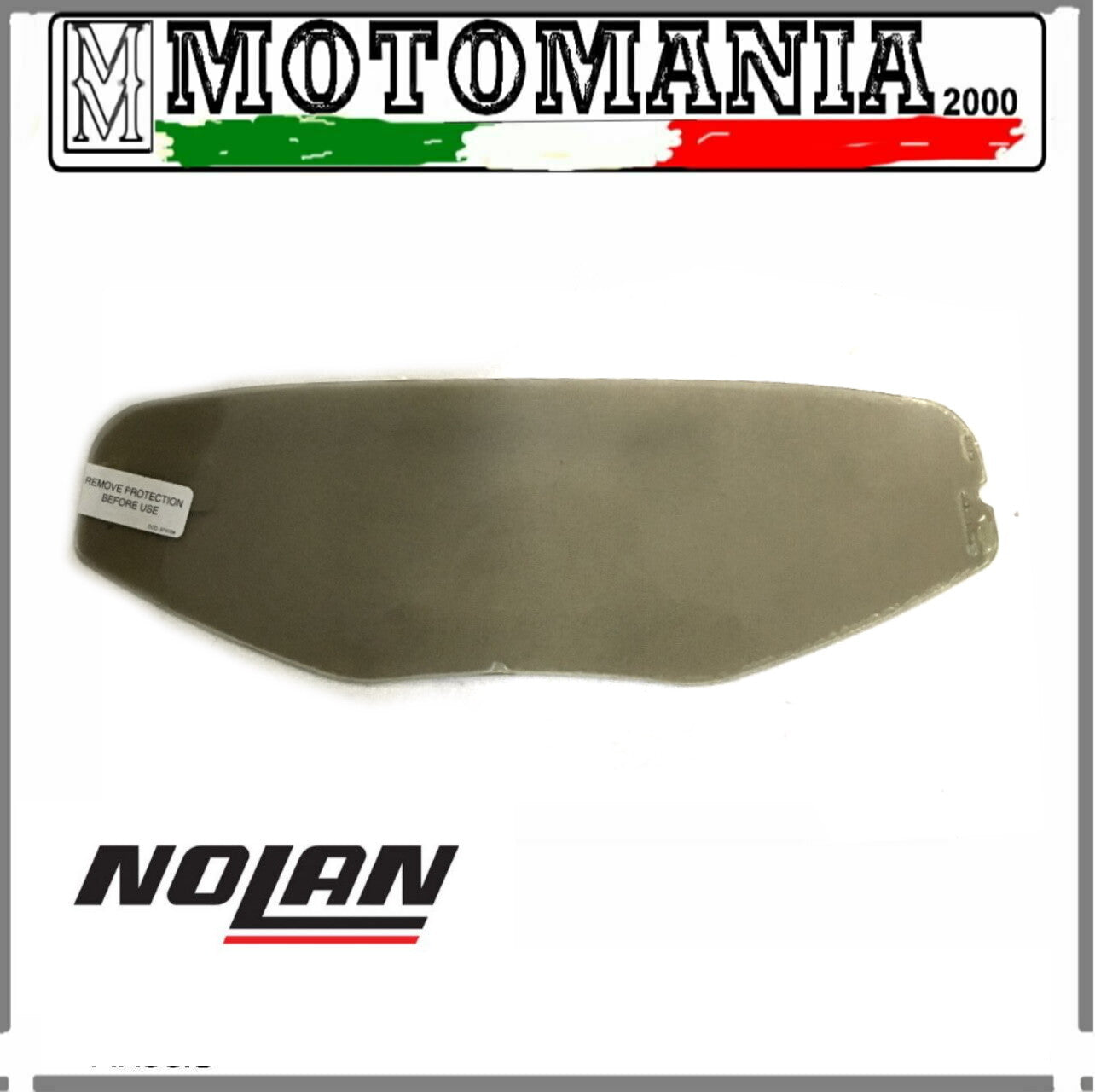 NOLAN VISIERA INTERNA FUMÈ ANTI APPANNAMENTO PER CASCO NOLAN N83