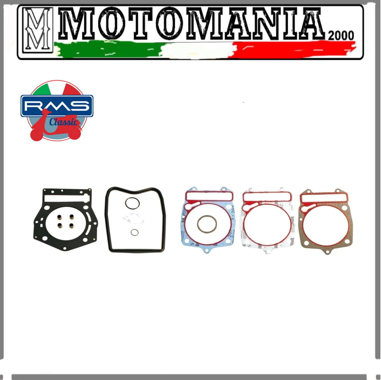 SERIE GUARNIZIONI SMERIGLIO PER PIAGGIO X9 500 APRILIA SCARABEO 500 ATLANTIC 500
