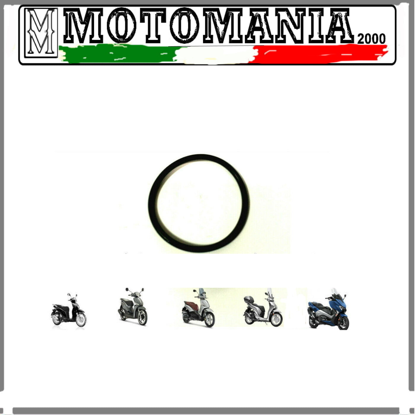 410231 GUARNIZIONE PER FILTRO OLIO ORIGINALE PIAGGIO LIBERTY 125 150 1998-2000