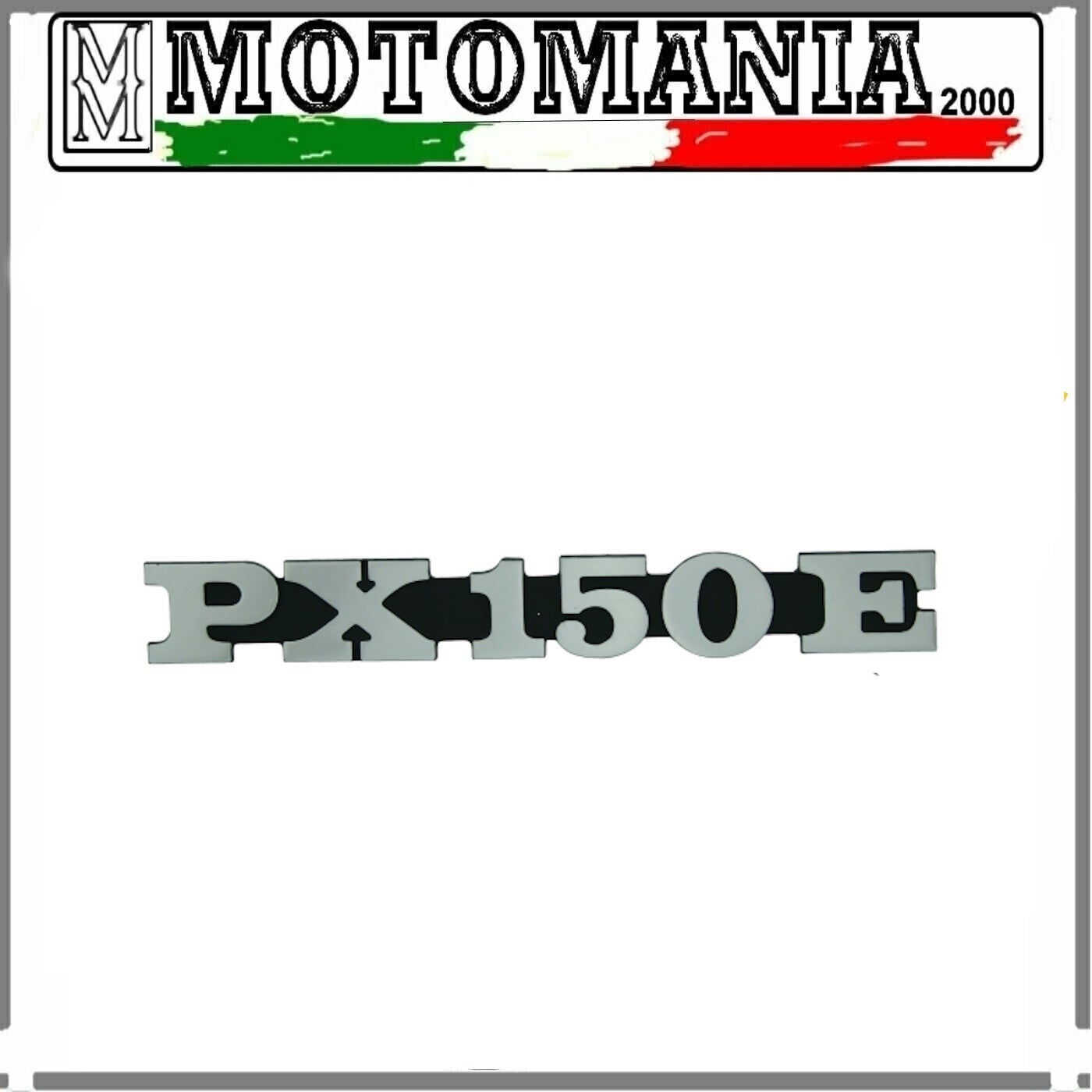 TARGHETTA COFANO LATERALE PIAGGIO VESPA PX 150 E 1981 (VEDI INFO IN DESCRIZIONE)