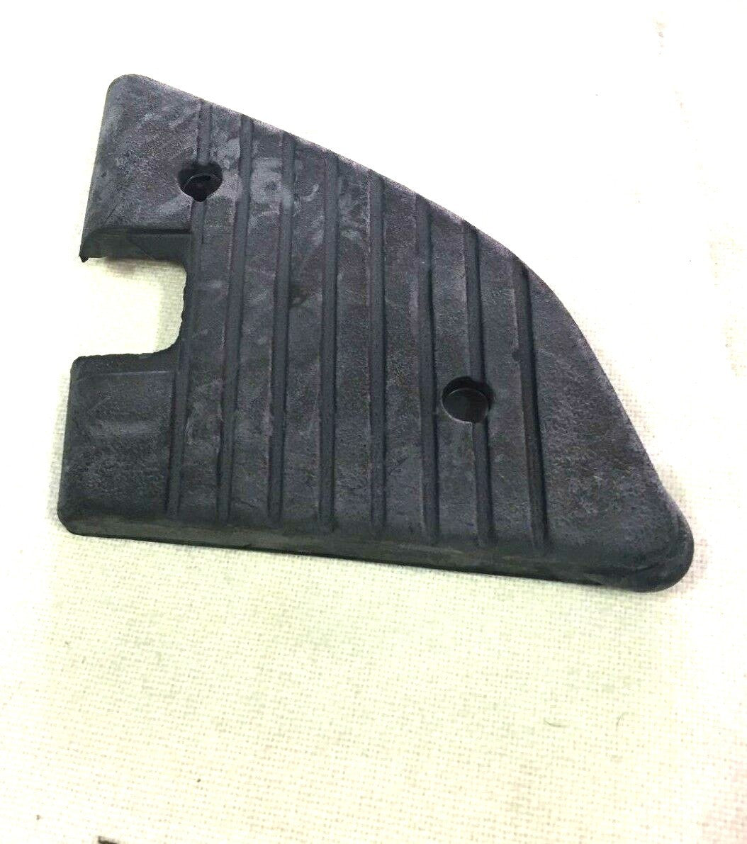 50711KTF640 GOMMA PEDANA POGGIAPIEDE DX ORIGINALE HONDA SH 125-150 DAL 2005 AL 2