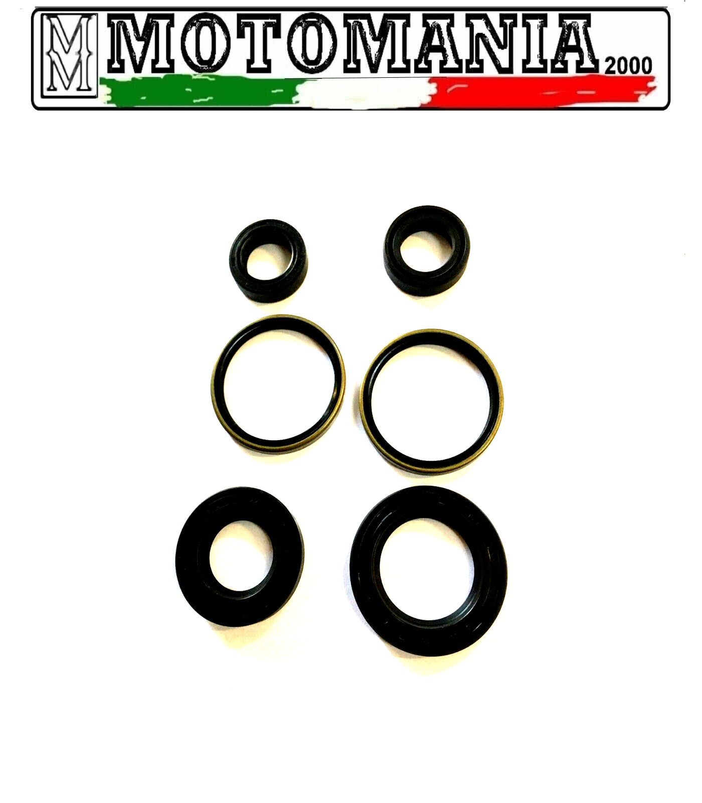 100640050 COMPLETE ENGINE OIL SERIES Piaggio Liberty Free Sphere Zip 92-17 *