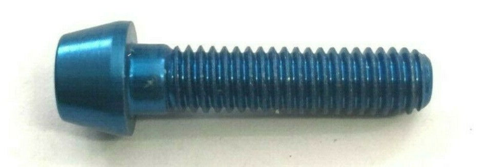 VITE TESTA SVASATA 6X25 PER CARENA MOTO BLU IN ERGAL *