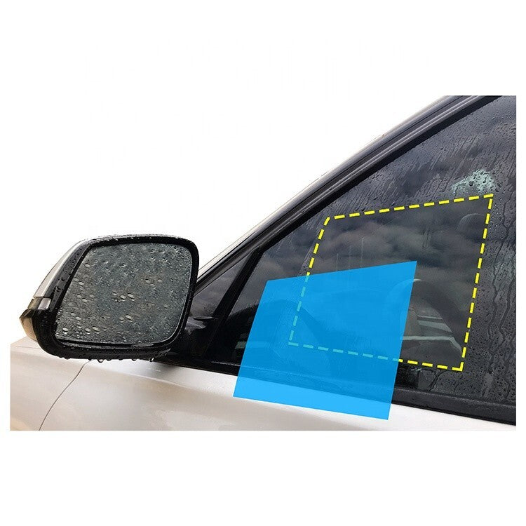 PELLICOLE ADESIVE ANTI PIOGGIA UNIVERSALI PER MOTO E AUTO