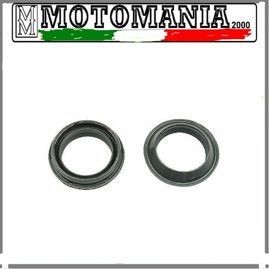 P40FORK455083 KIT PARAOLIO FORCELLA 30X38/42X12MM HONDA KAWASAKI SUZUKI YAMAHA *