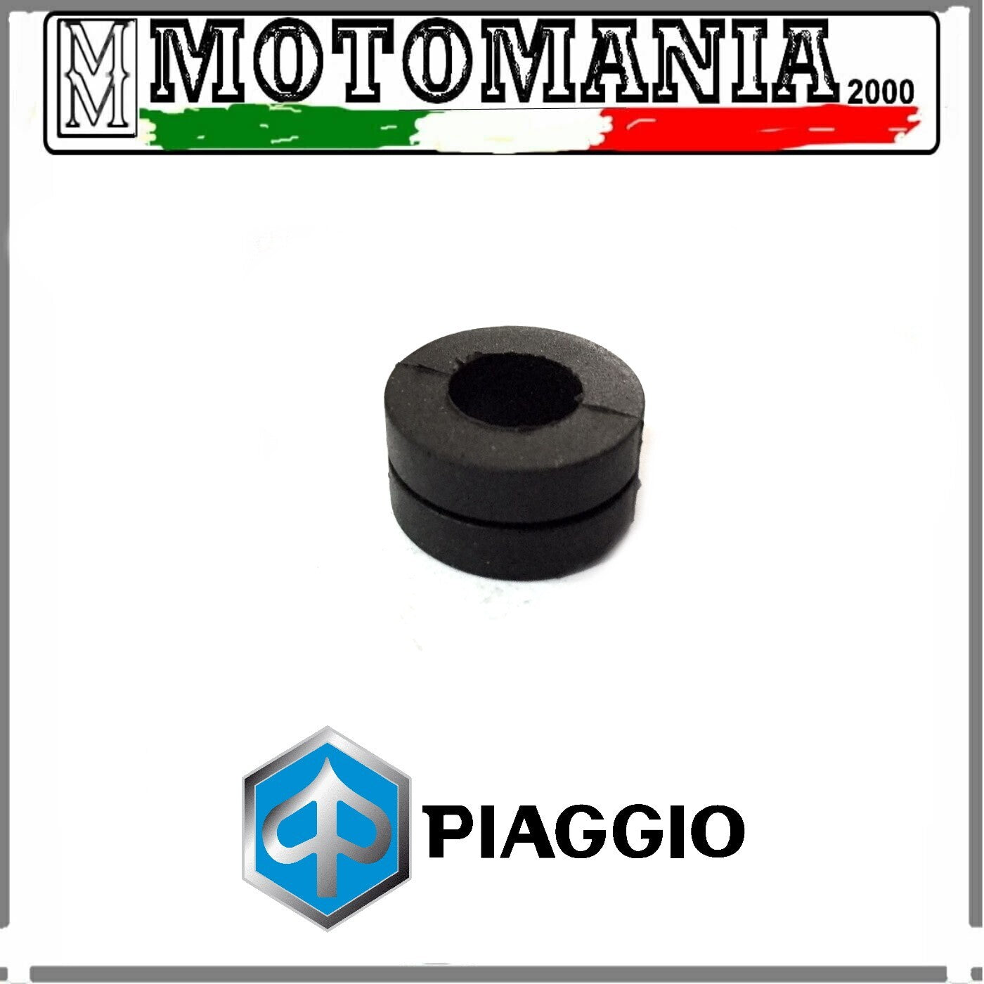 ORIGINAL PIAGGIO BEVERLY 125 RST MUFFLER PROTECTION RUBBER SPACER *