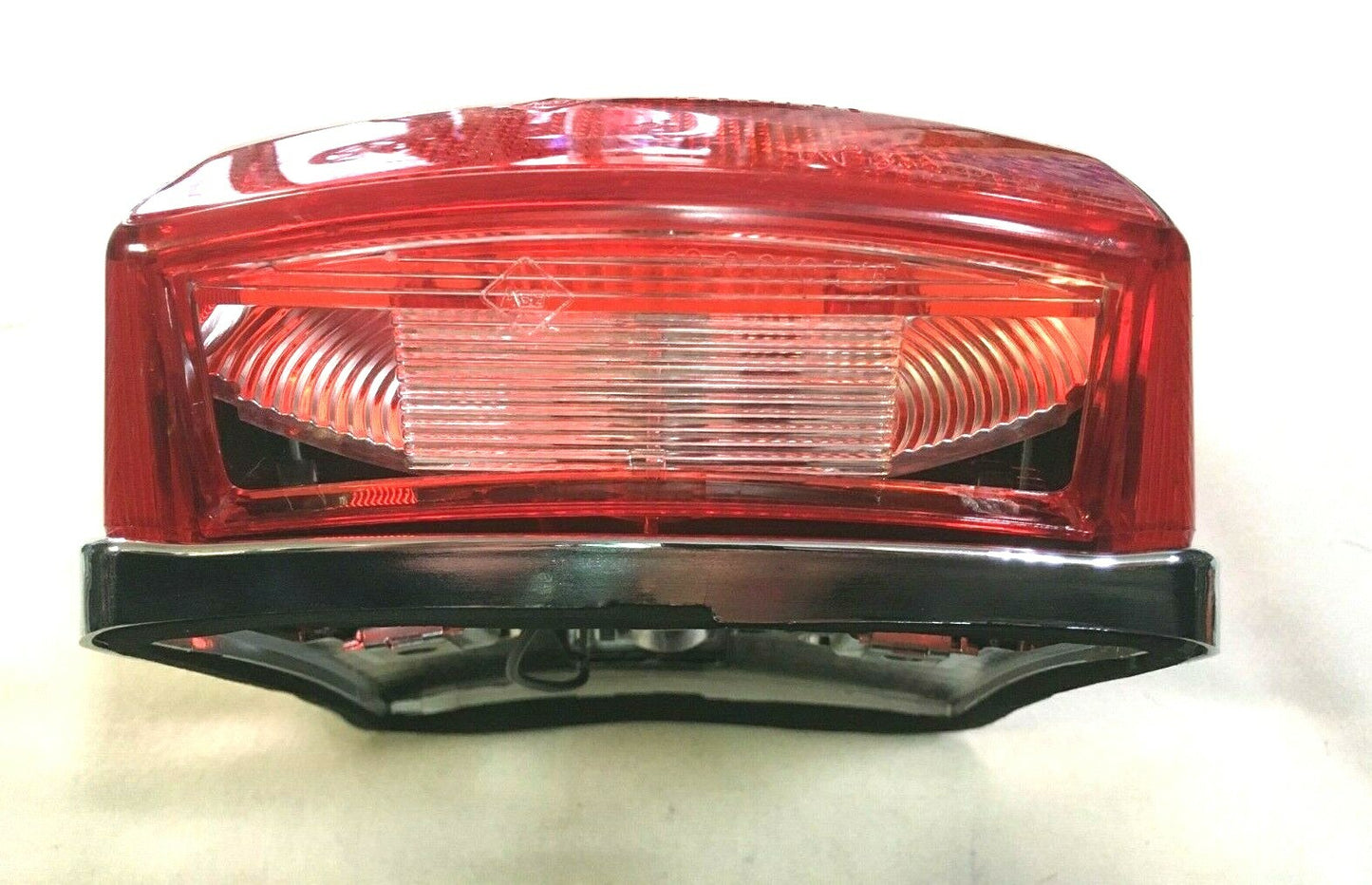 REAR STOP LIGHT Piaggio Vespa PX 125/150/200 CHROME