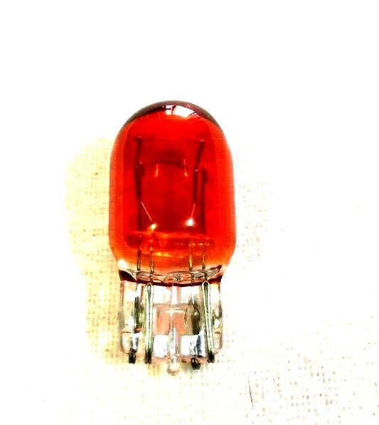 SGR 201764 LAMPADINA TUTTO VETRO 12V-5/21W T20 ARANCIO *