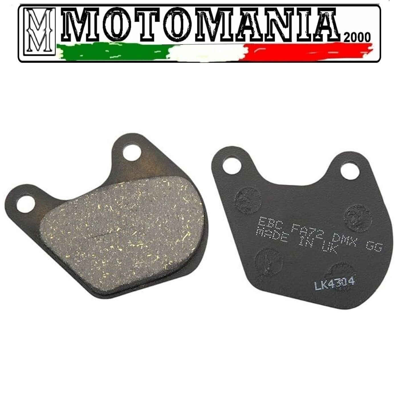 R1202600 PASTIGLIE FRENO HARLEY DAVIDSON FX-XL  *